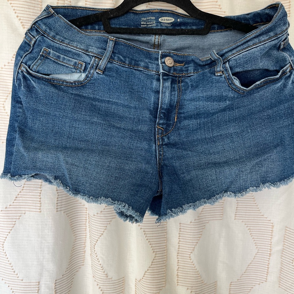 Old Navy Women's Blue Denim Shorts